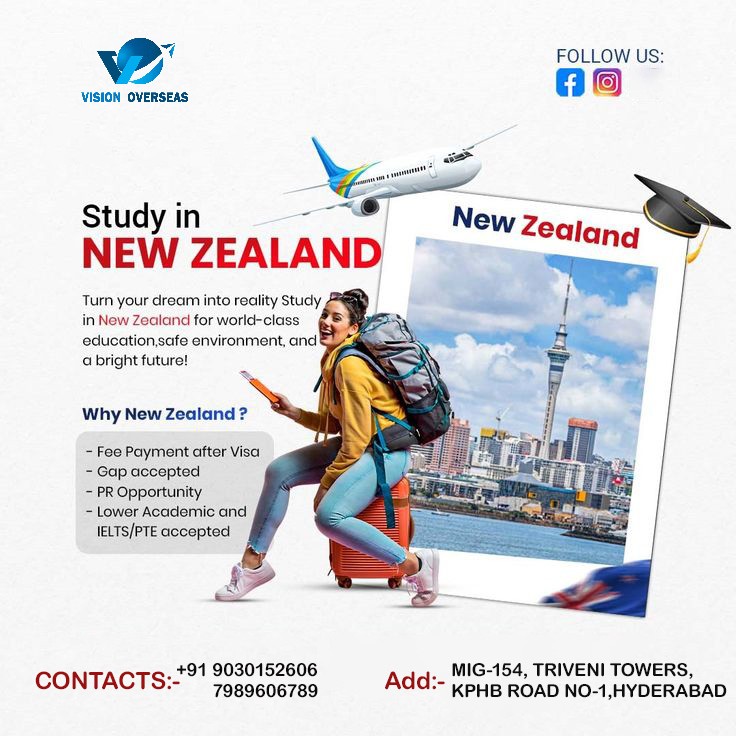 STUDY IN NEW ZEALAND